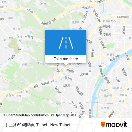 中正路694巷3弄 map