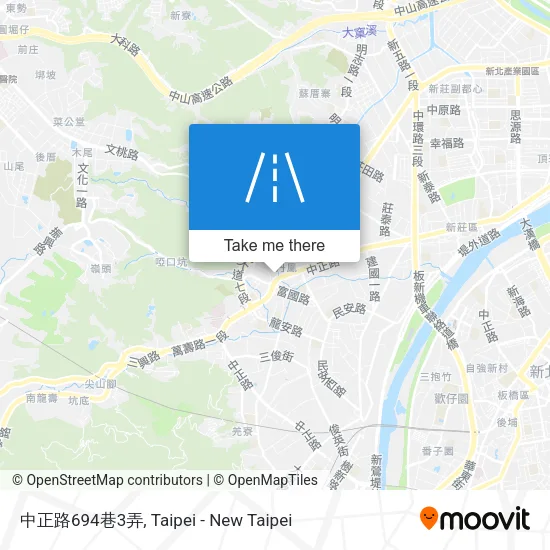 中正路694巷3弄 map