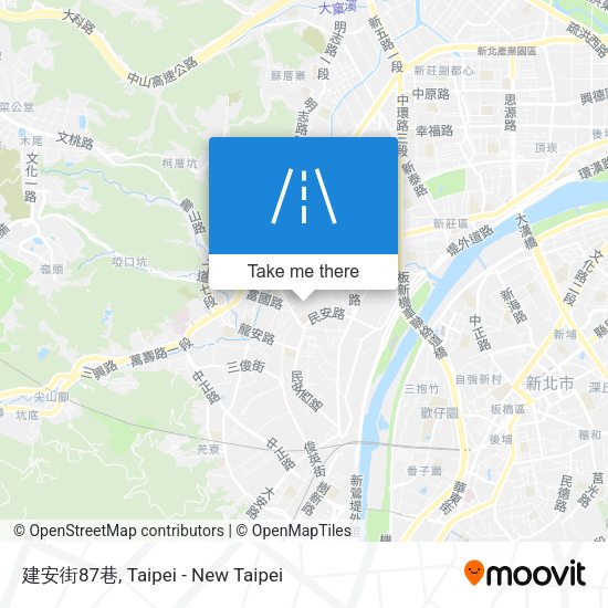 建安街87巷 map