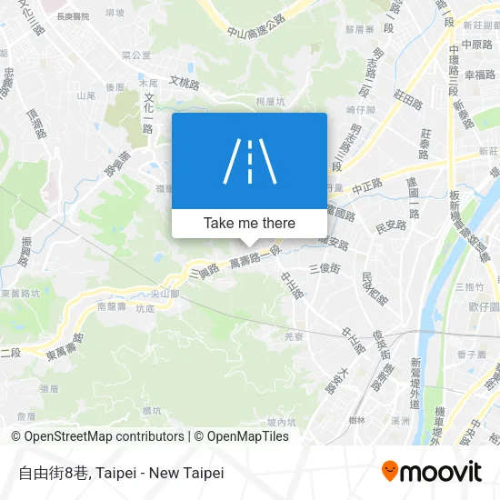 自由街8巷 map