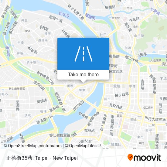 正德街35巷地圖