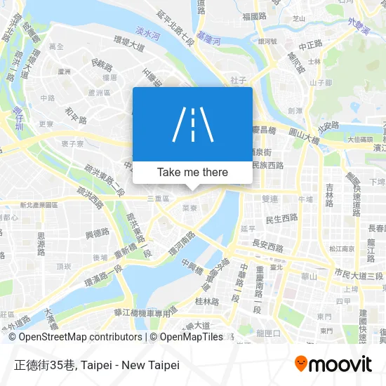 正德街35巷地圖