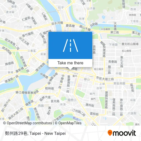 鄭州路29巷 map