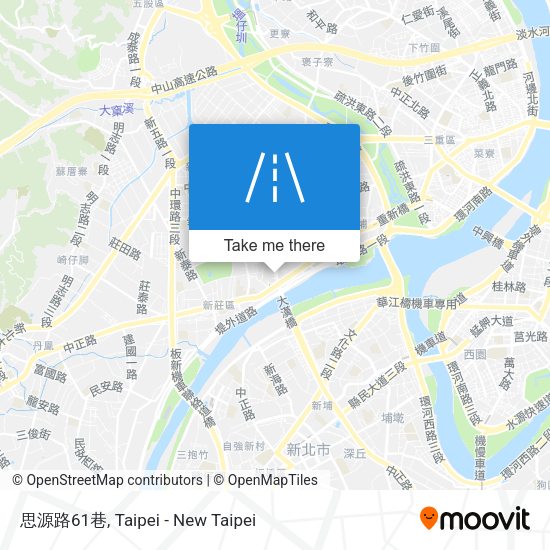 思源路61巷地圖