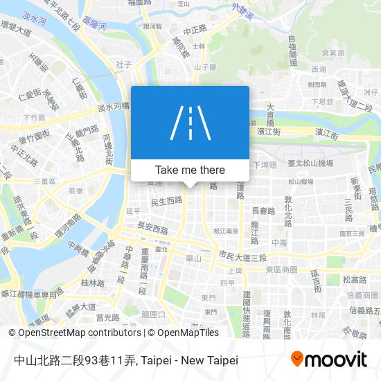 中山北路二段93巷11弄 map