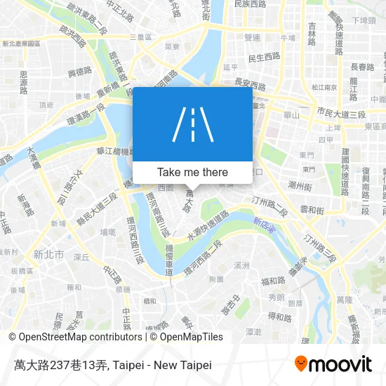萬大路237巷13弄 map