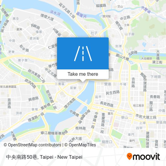 中央南路50巷 map