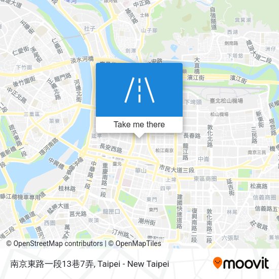 南京東路一段13巷7弄 map