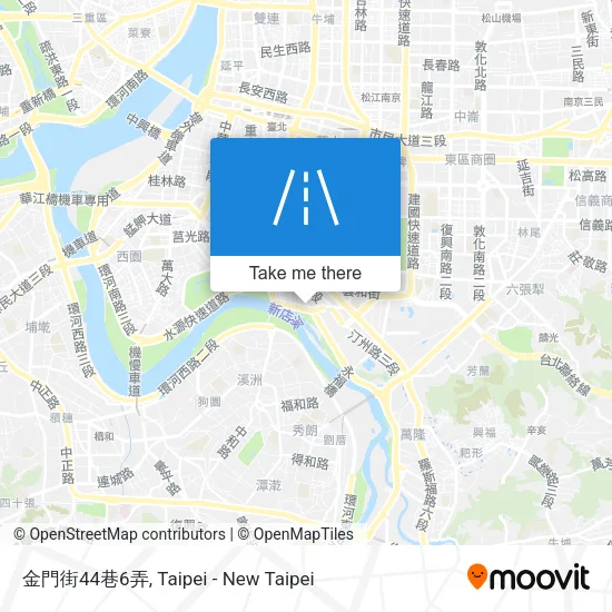 金門街44巷6弄 map