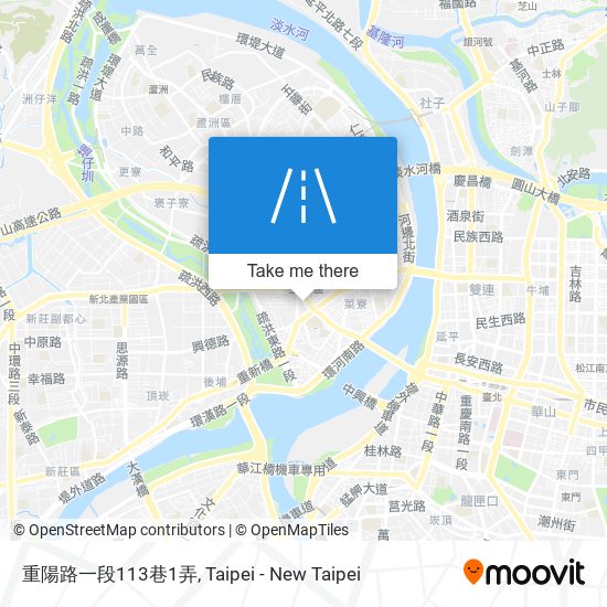 重陽路一段113巷1弄 map