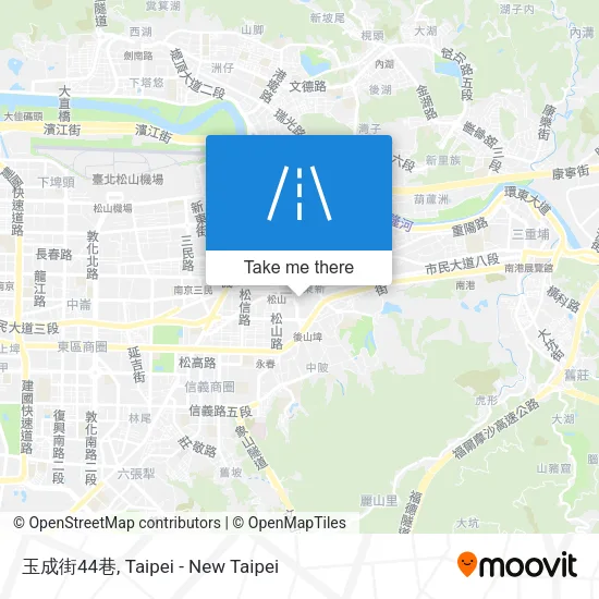 玉成街44巷地圖