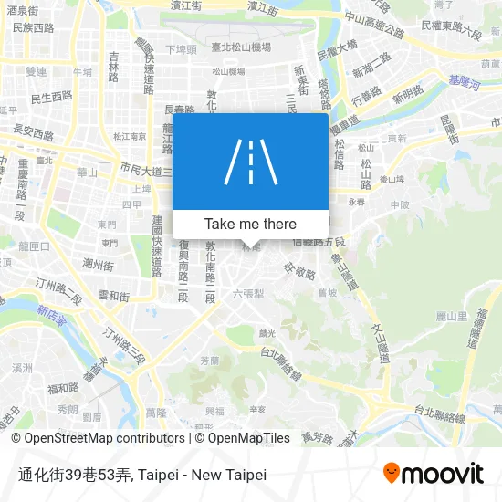 通化街39巷53弄 map