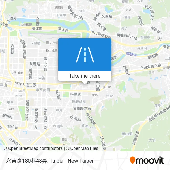 永吉路180巷48弄 map