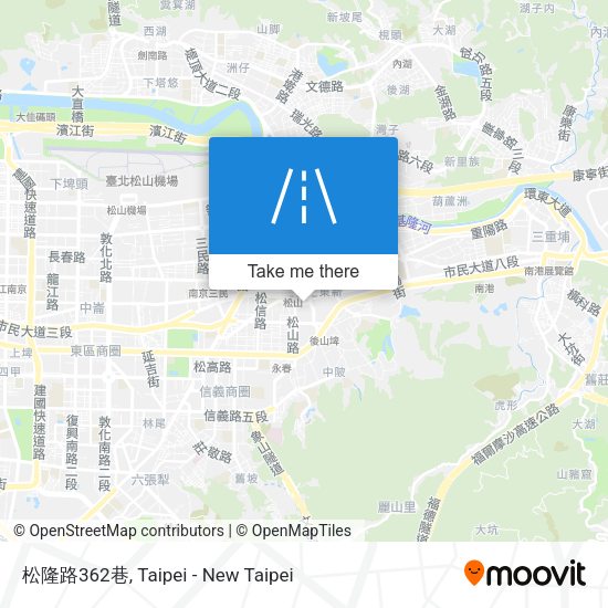 松隆路362巷 map