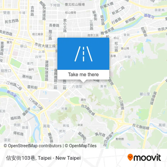 信安街103巷 map