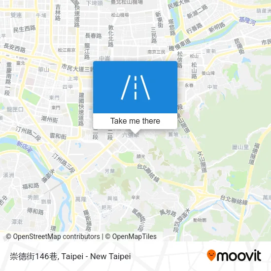 崇德街146巷地圖
