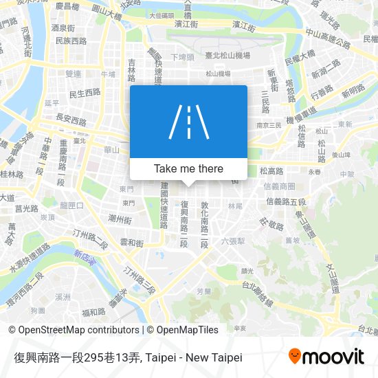 復興南路一段295巷13弄地圖