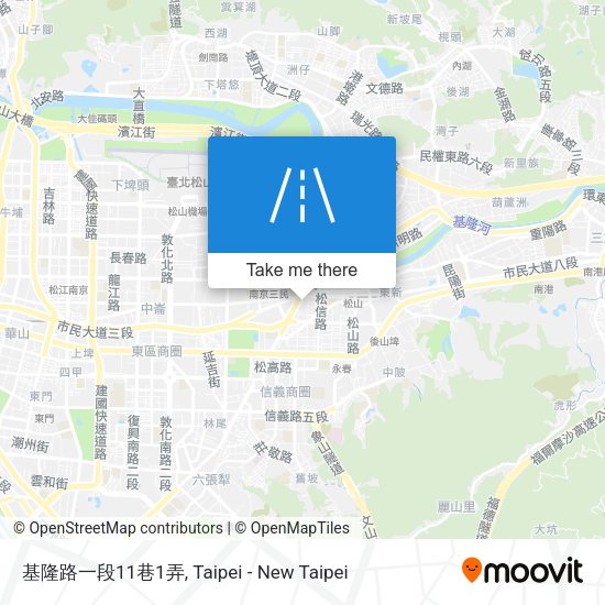 基隆路一段11巷1弄 map