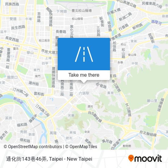 通化街143巷46弄 map