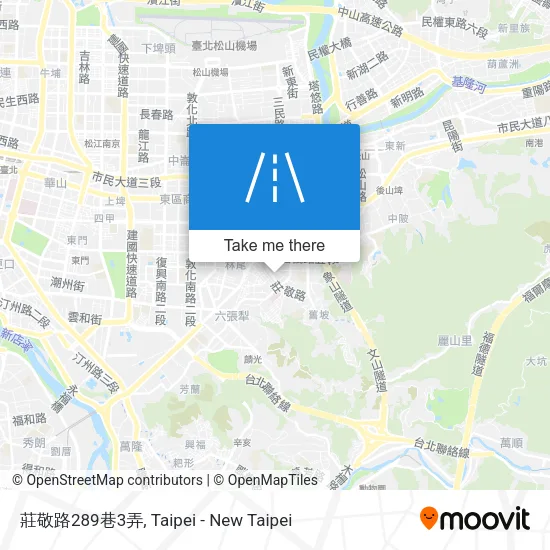 莊敬路289巷3弄 map