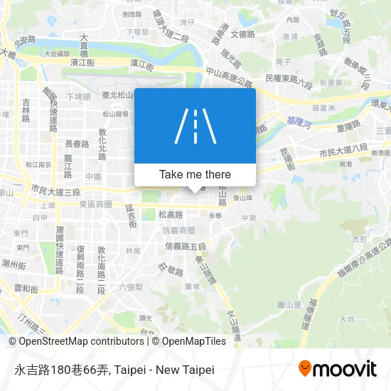 永吉路180巷66弄 map
