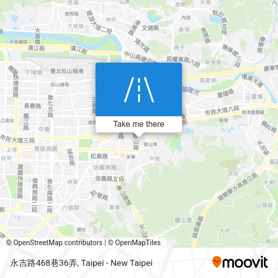 永吉路468巷36弄 map