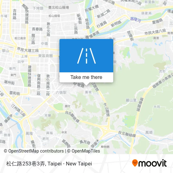 松仁路253巷3弄 map