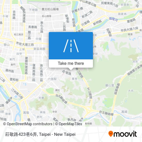 莊敬路423巷6弄 map