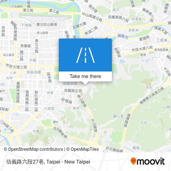 信義路六段27巷 map