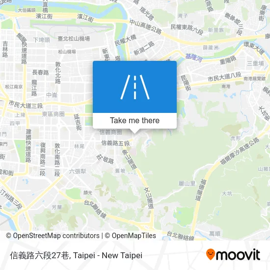 信義路六段27巷地圖