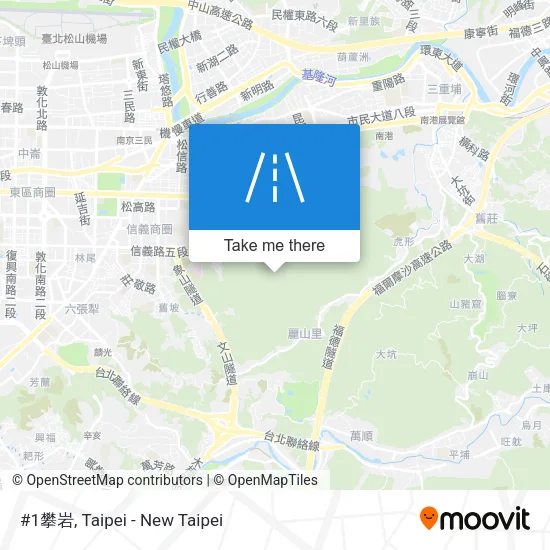 #1攀岩 map