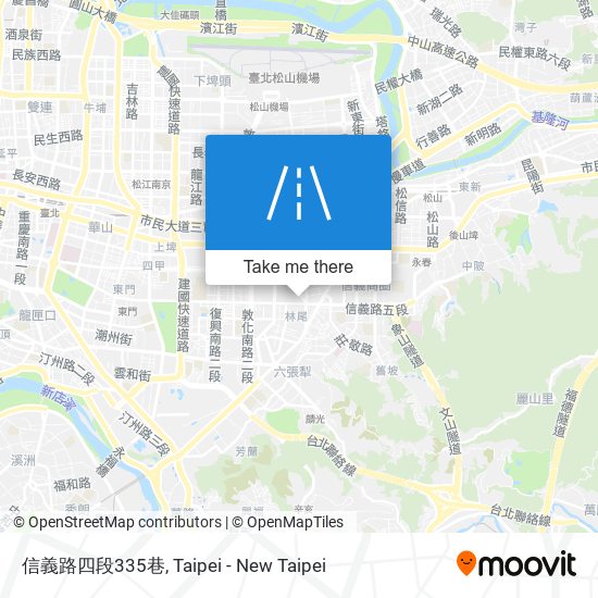 信義路四段335巷 map