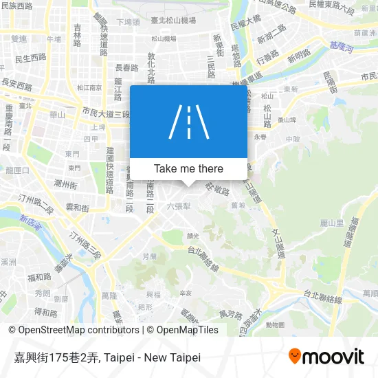 嘉興街175巷2弄地圖