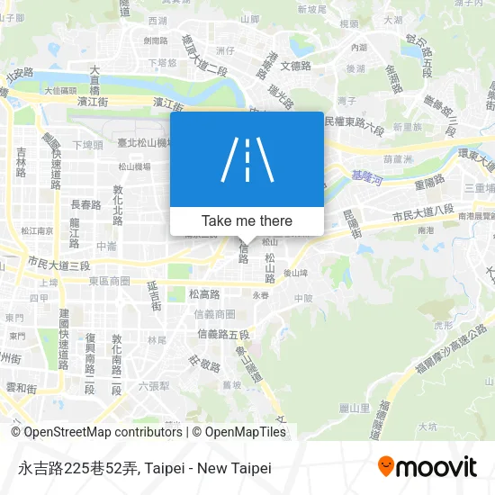 永吉路225巷52弄 map