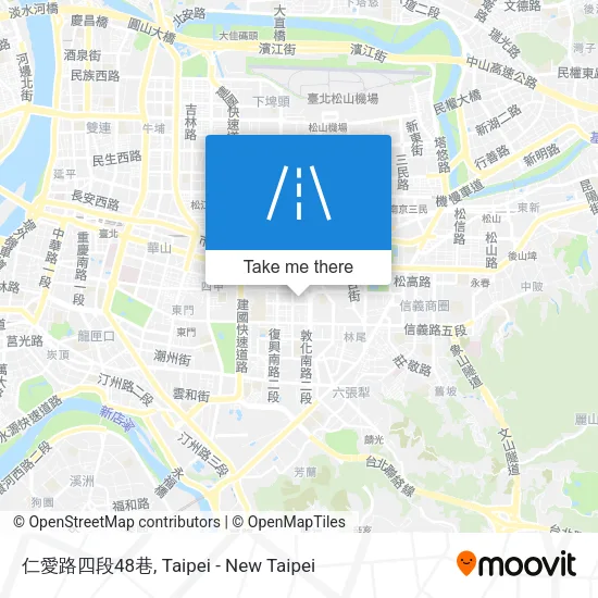 仁愛路四段48巷 map