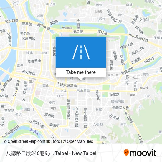 八德路二段346巷9弄 map