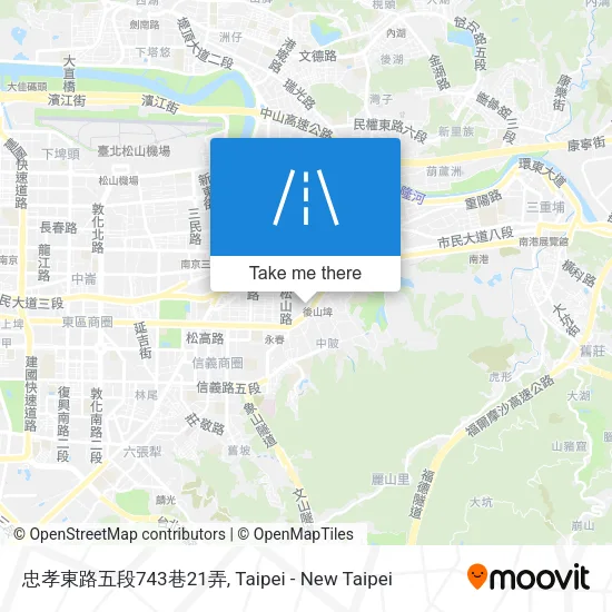 忠孝東路五段743巷21弄 map