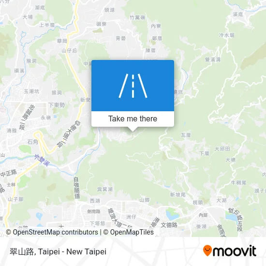 翠山路 map