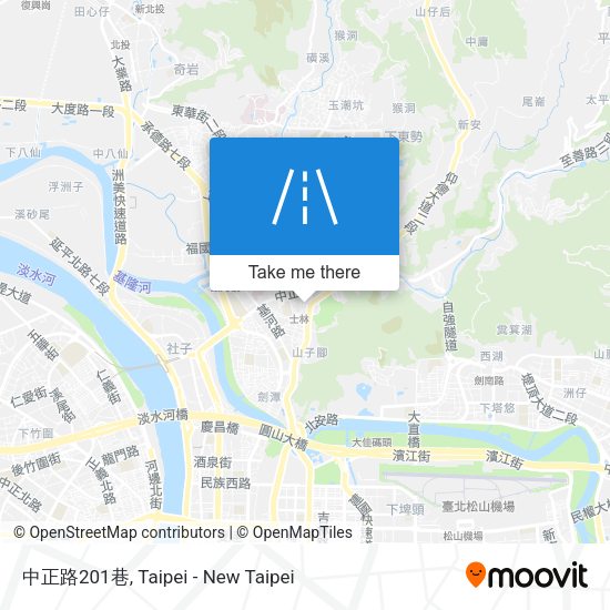 中正路201巷 map
