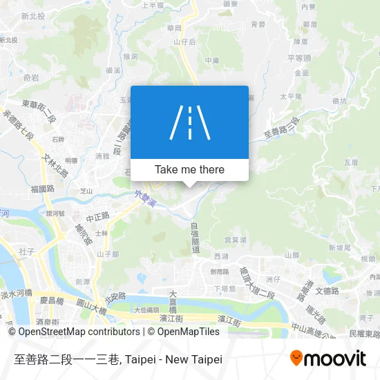 至善路二段一一三巷 map