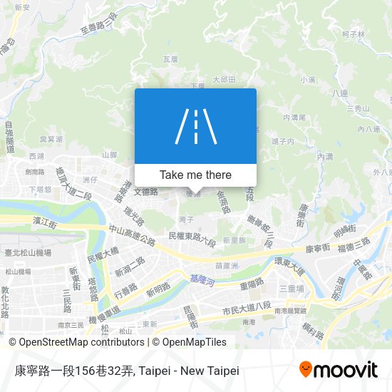 康寧路一段156巷32弄地圖