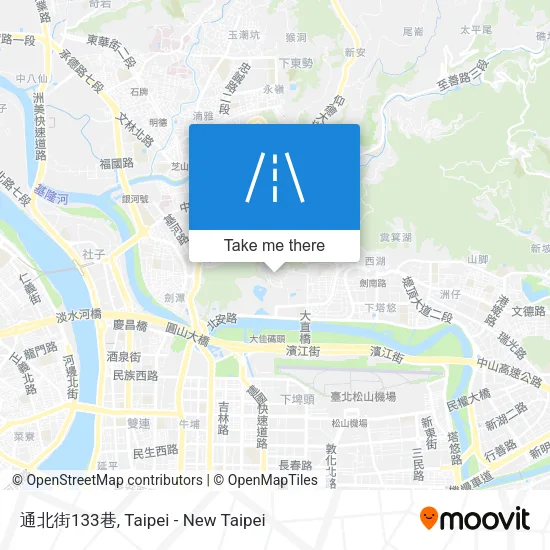 通北街133巷地圖
