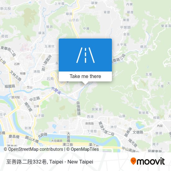 至善路二段332巷 map