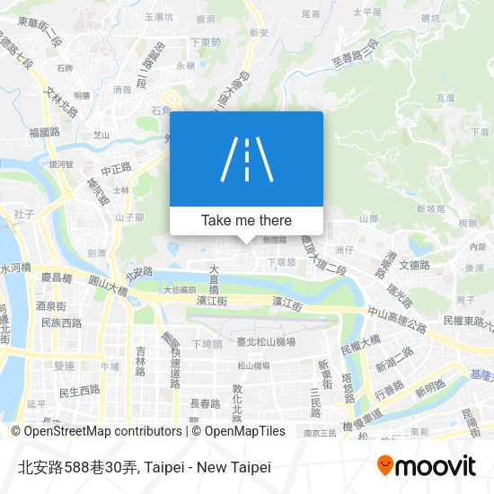 北安路588巷30弄 map