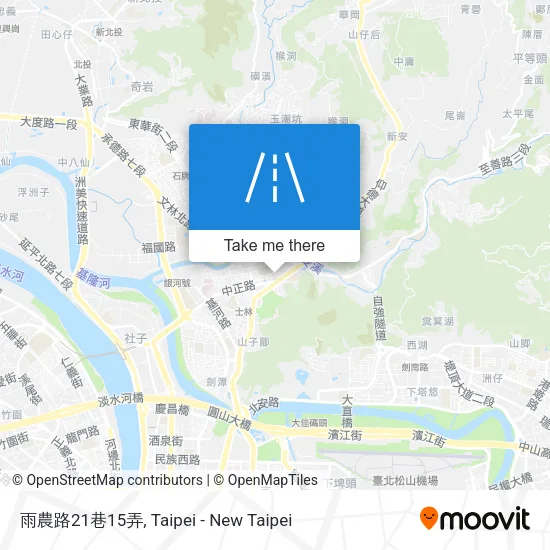 雨農路21巷15弄 map
