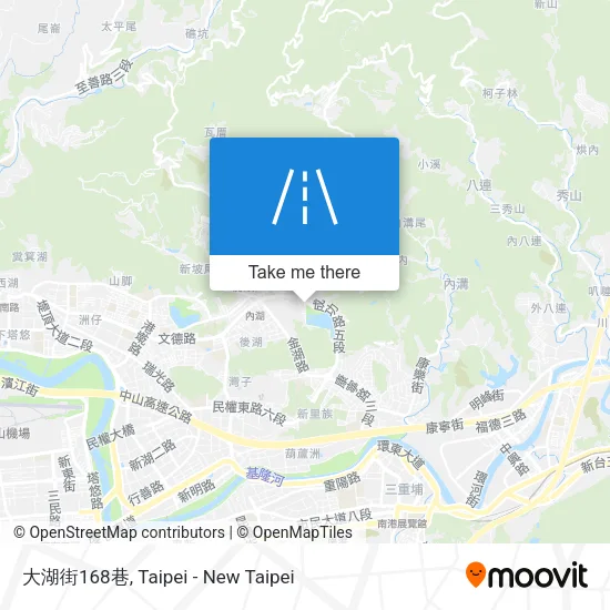 大湖街168巷 map