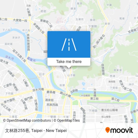 文林路255巷 map