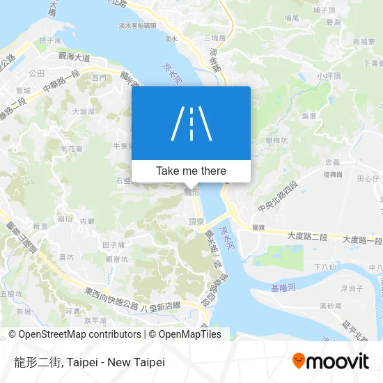 龍形二街 map