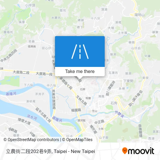 立農街二段202巷9弄地圖