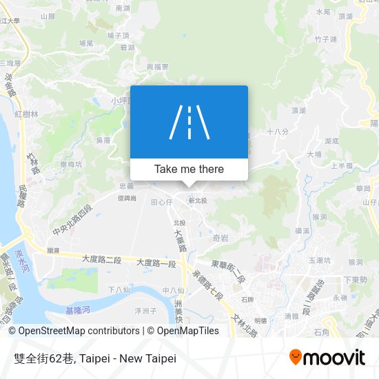 雙全街62巷地圖